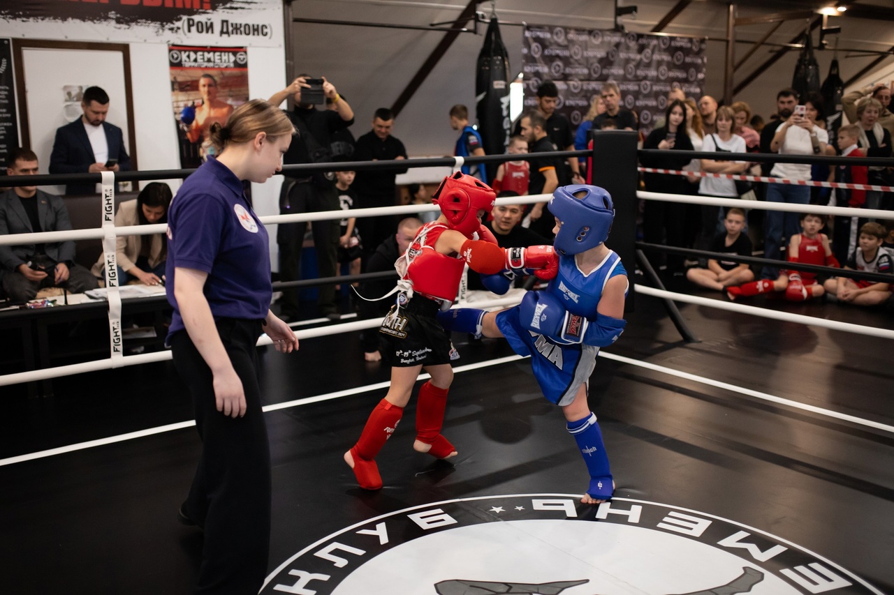 В Протвино стартует пилотный проект по набору группы по муай-тай для детей участников специальной военной операции