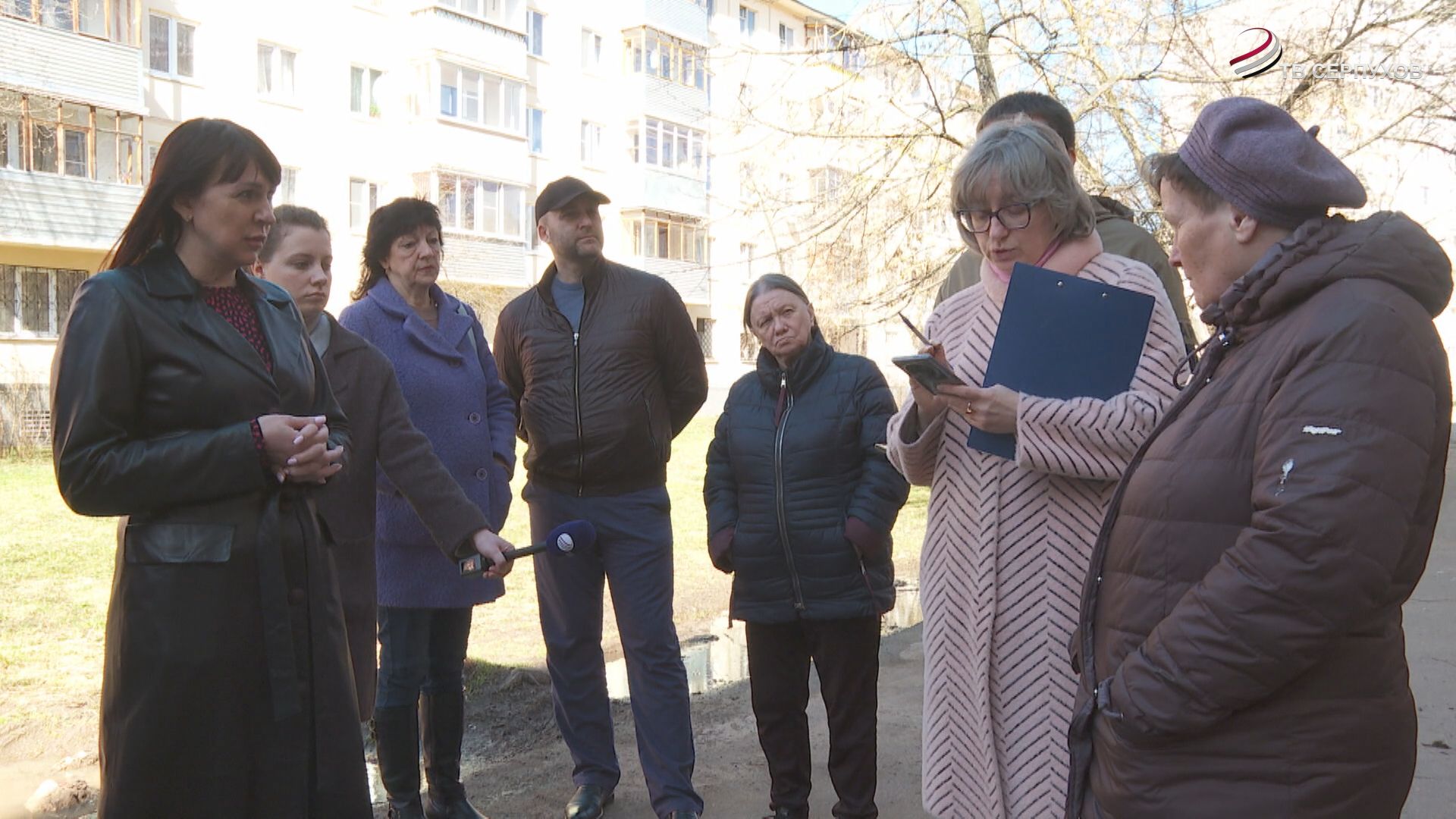 В Серпухове проверили содержание домов на ул. Советской и Московском шоссе