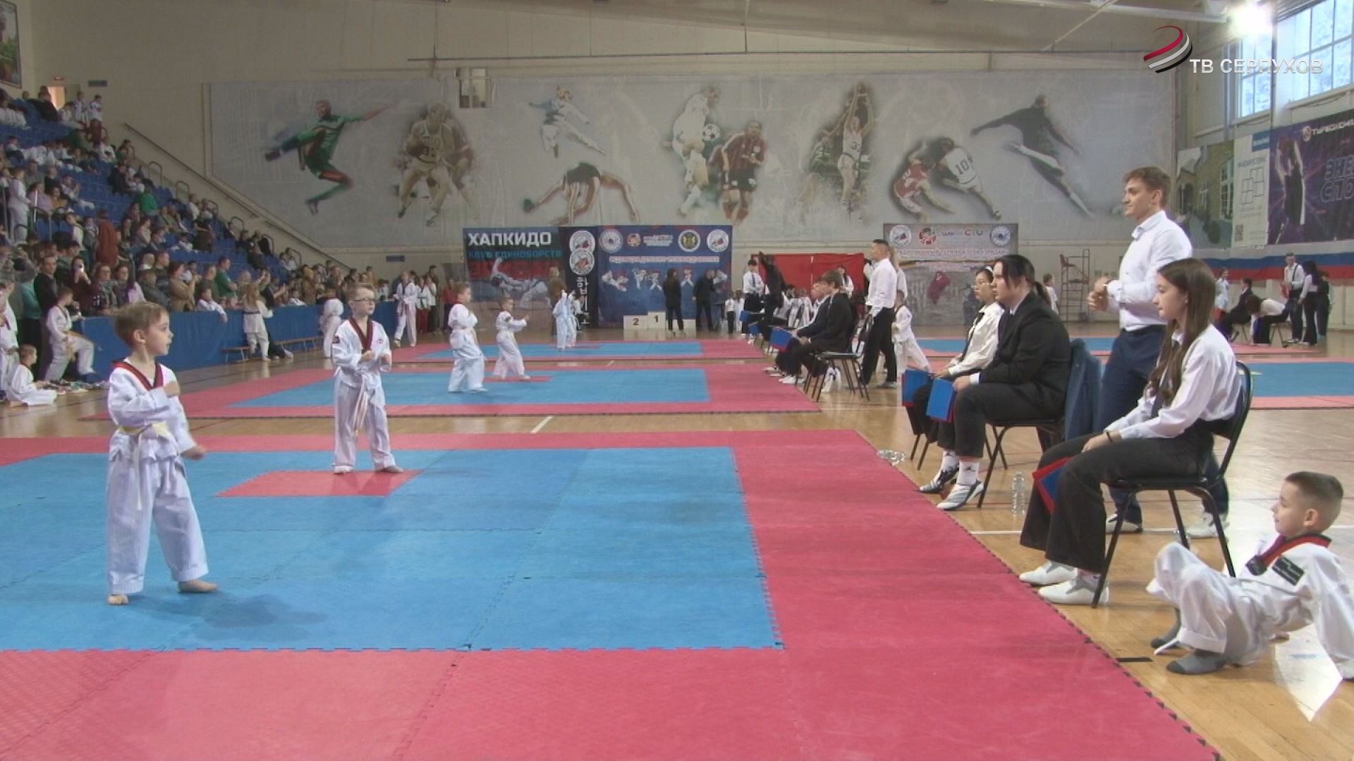 В Протвино прошёл турнир Федерации детского тхэквондо