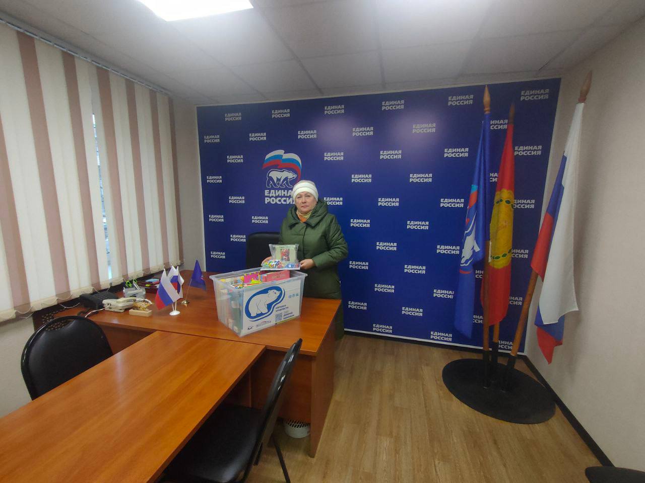 «Коробка храбрости» в Серпухове продолжает пополняться игрушками 