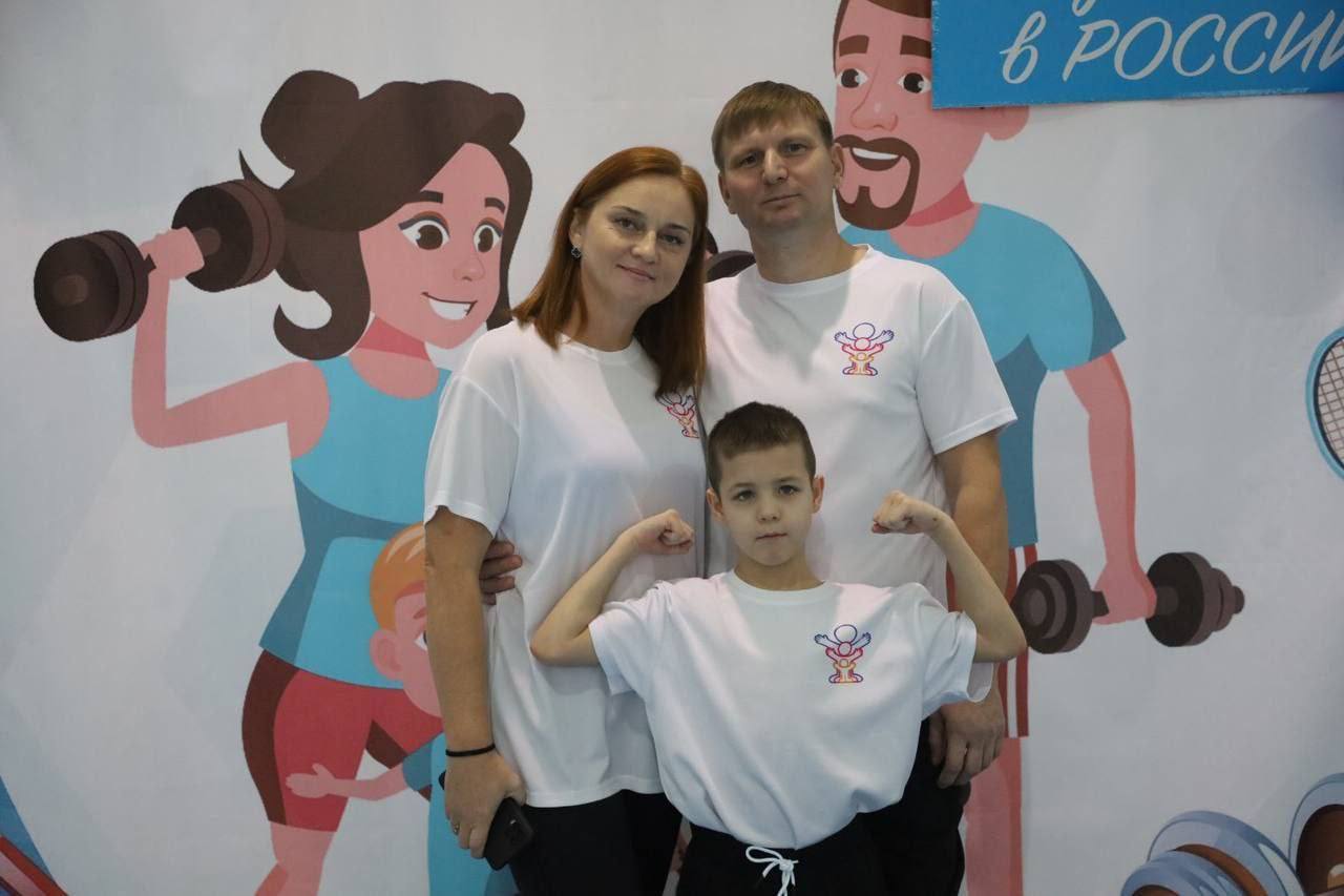 Спортивный семейный праздник для детей с ОВЗ провели в Серпухове 