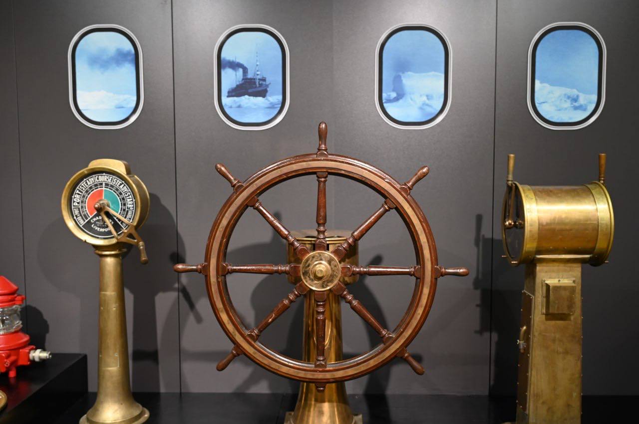 В Музейно-выставочном центре Серпухова открывается выставка «Путешествие в Арктику»