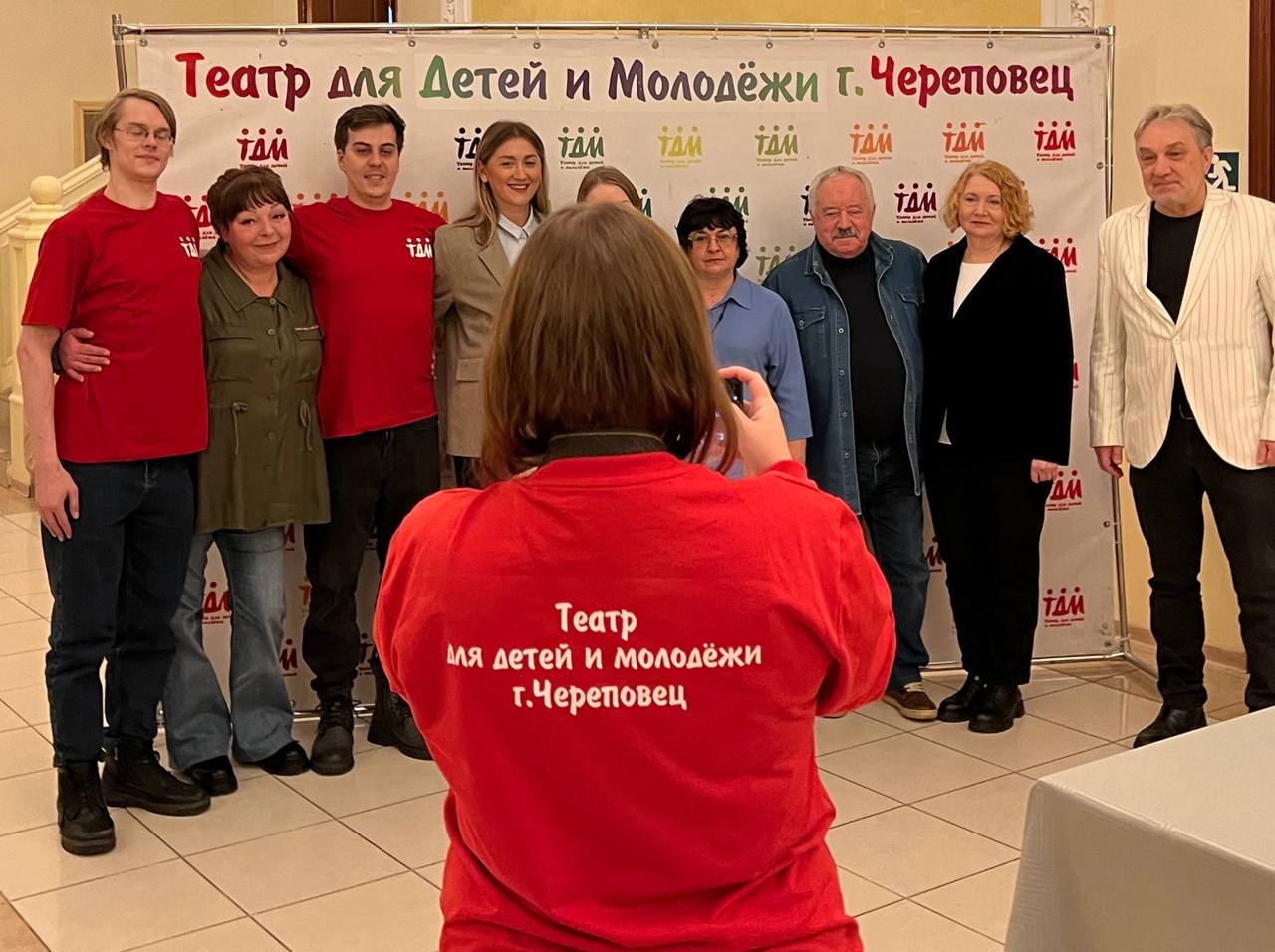 Театр из Череповца прибыл с «Большими гастролями» в Серпухов