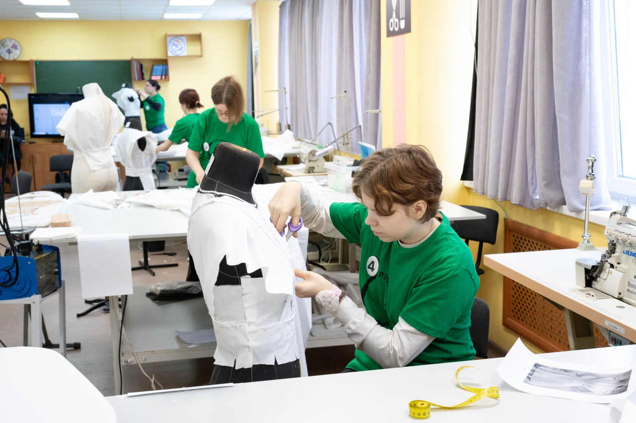 В Серпухове юные дизайнеры создают моду на скорость 
