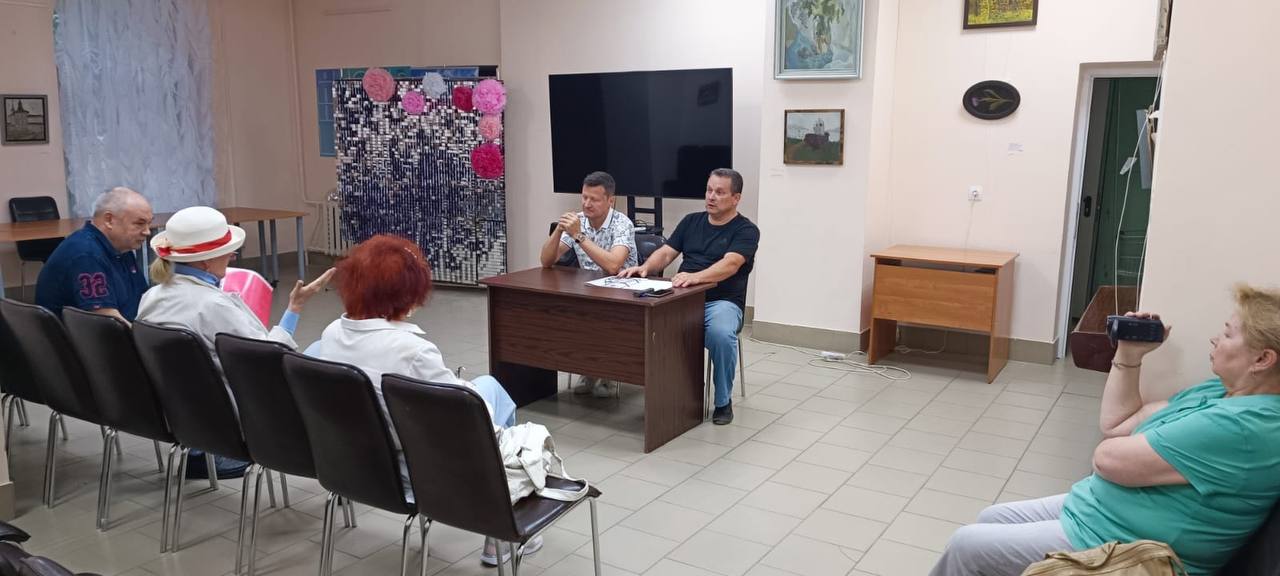 Прием жителей провели в Протвино депутаты городского Совета 