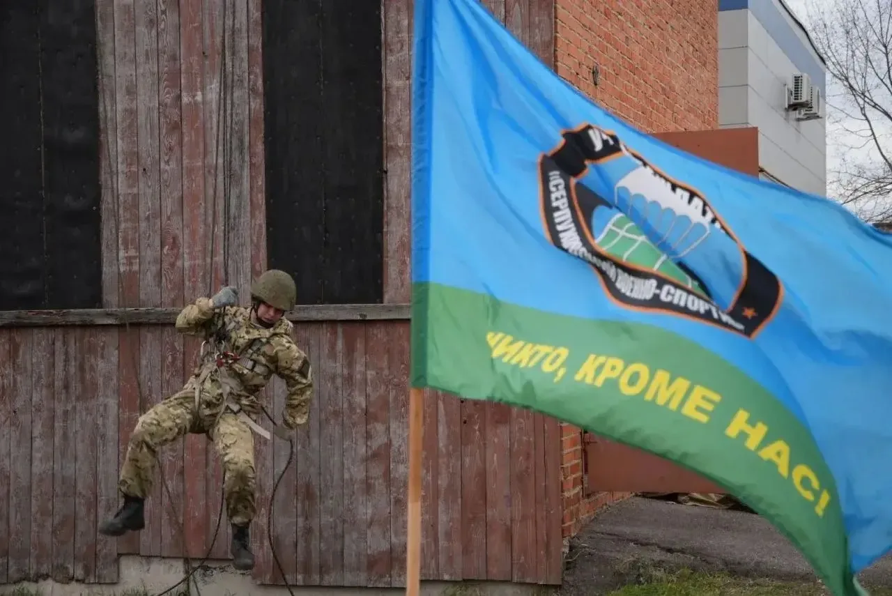 Военно-спортивный центр «Маргеловец» в Серпухове отметил свое 13-летие