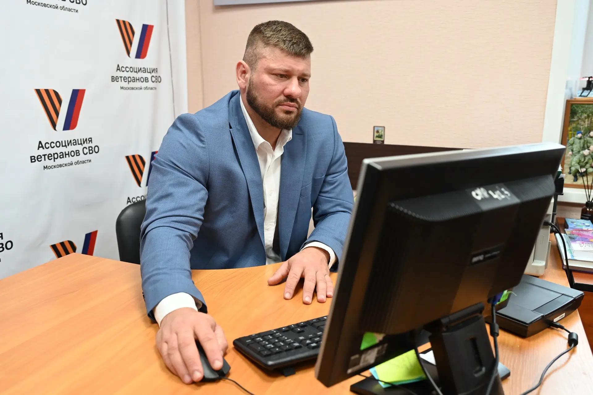 В Серпухове свой выбор делают защитники Отечества
