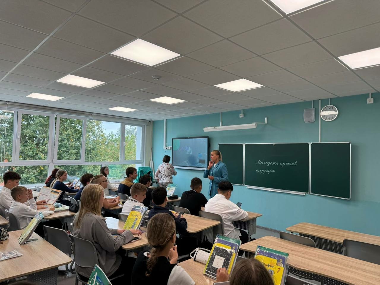 С молодёжью Серпухова обсудили правила безопасности