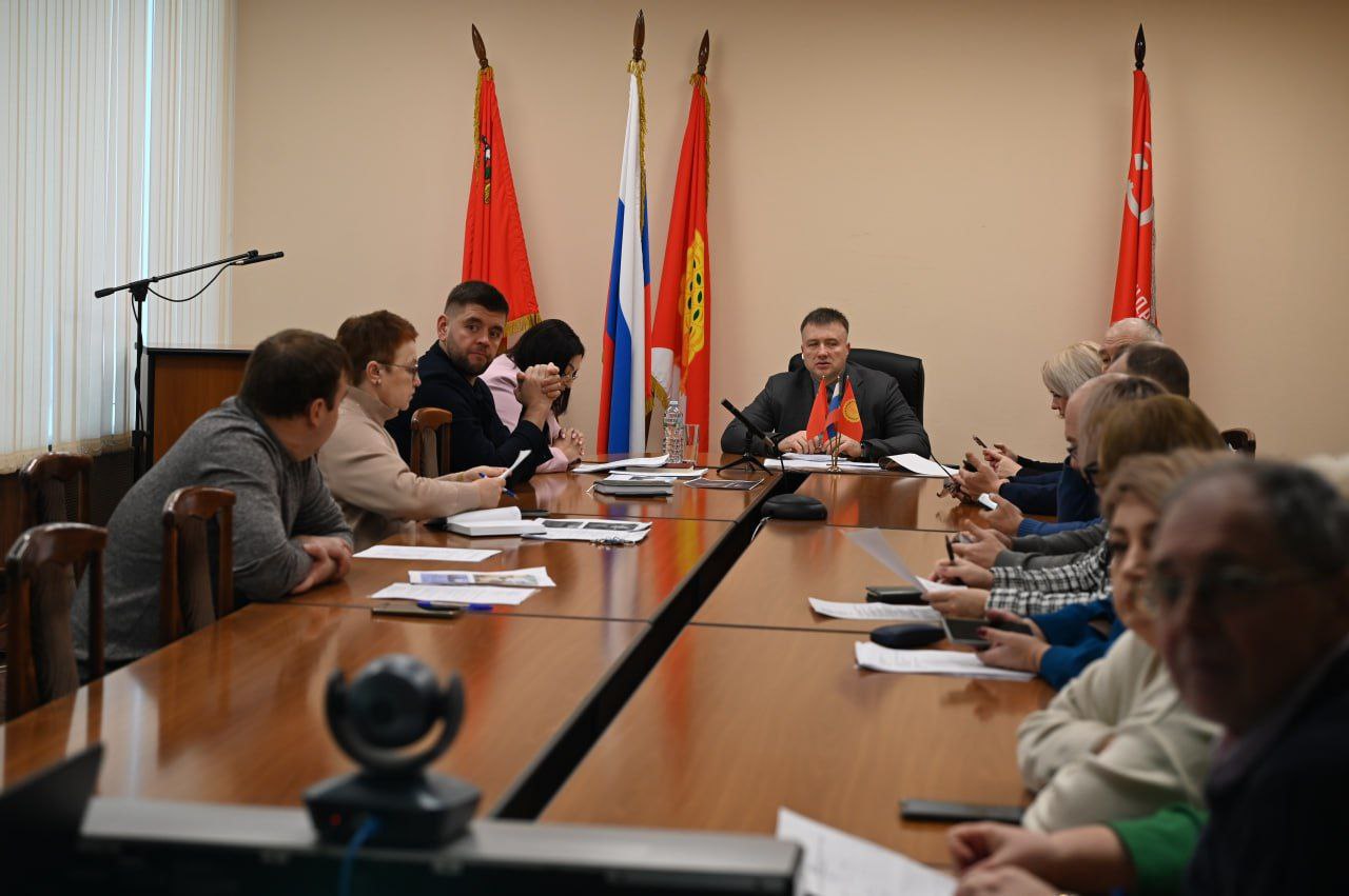 В Серпухове обсудили работы по капремонту учреждений образования, выполненные в прошлом году 