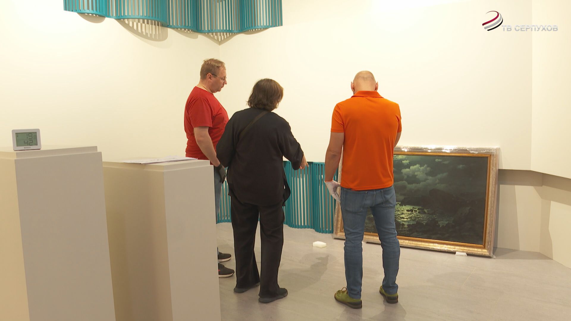 В Серпухове готовят к открытию выставку «Море великих. От Айвазовского до Кандинского»