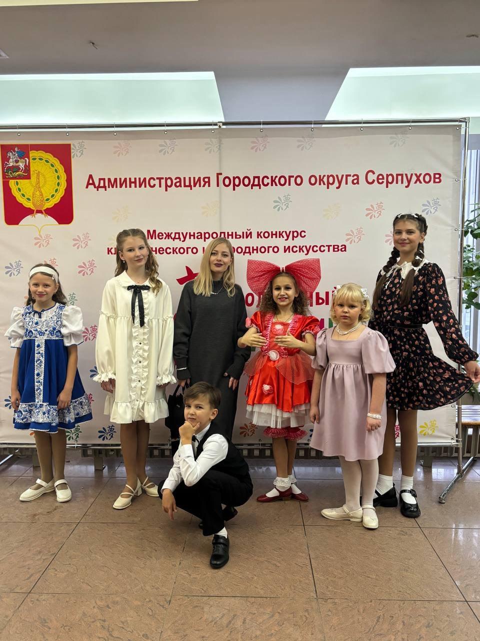 В ДК «Исток» в Серпухове пройдет отчётный концерт вокальной студии «Viva la voce»