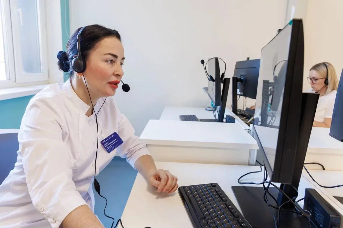 Серпуховичи могут обсудить результаты диспансеризации онлайн с врачом