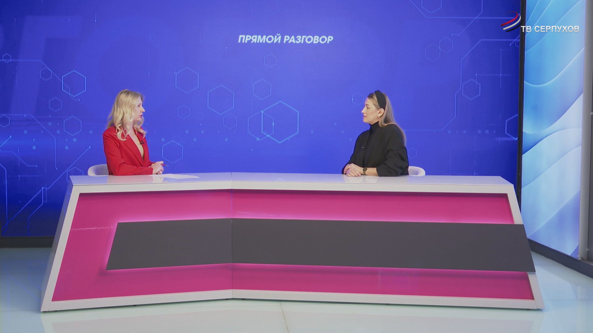 Прямой разговор. Анастасия Данилова-Кухно - о себе и работе в театре