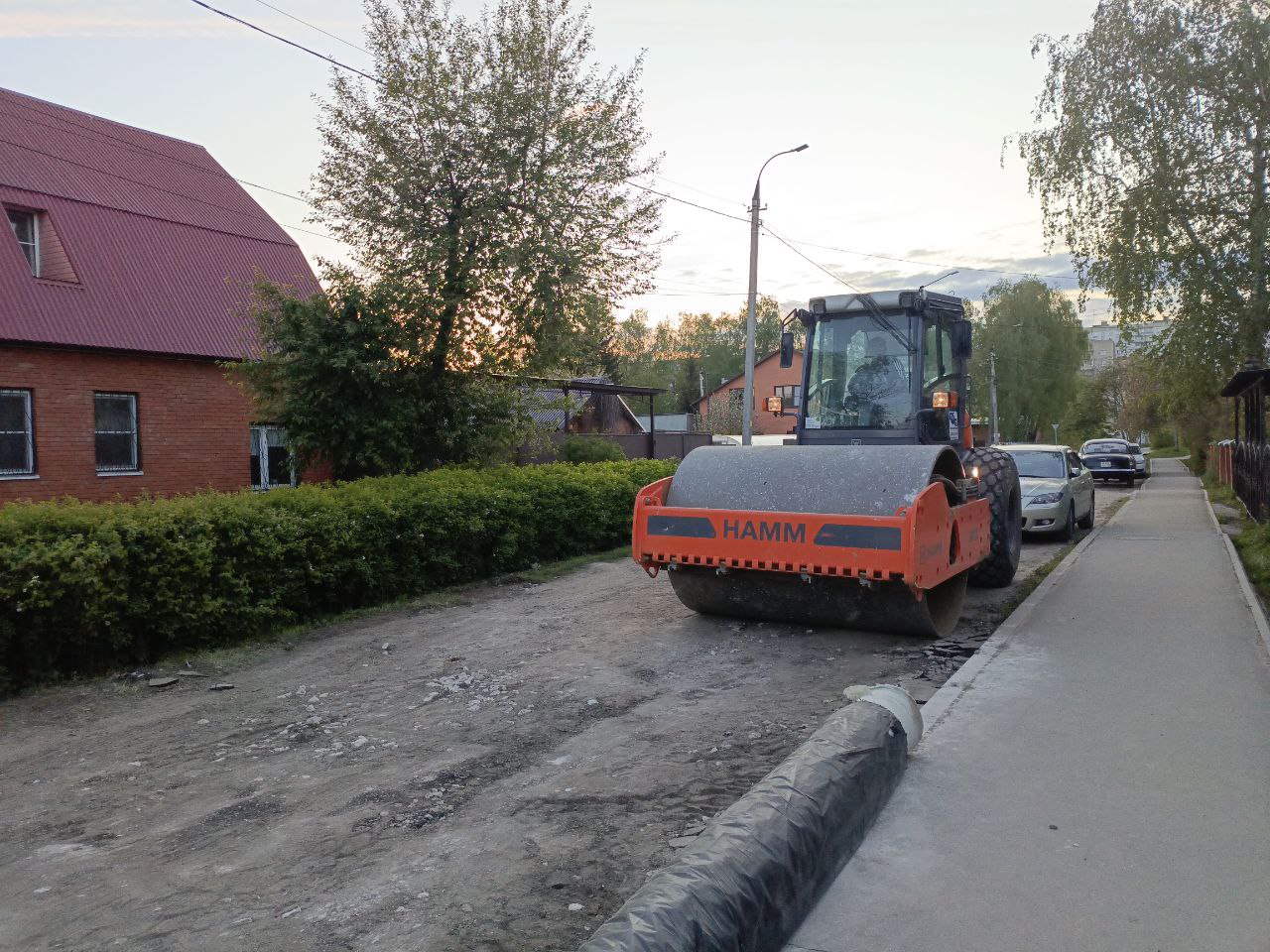 В Городском округе Серпухов стартовал сезон ремонта дорог