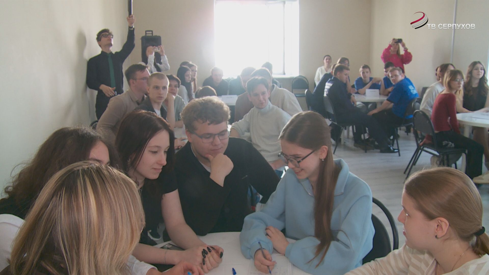 Молодежи Серпухова напомнили о событиях Великой Отечественной войны