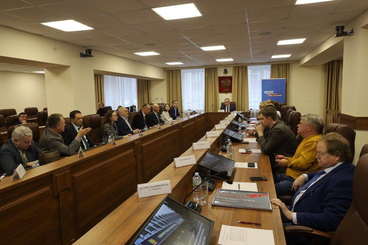 В Серпухове провели Совет по промышленности