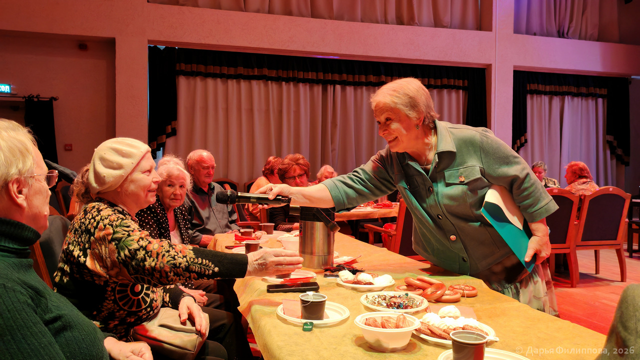 Пущинцы погрузились в ароматные воспоминания из детства 
