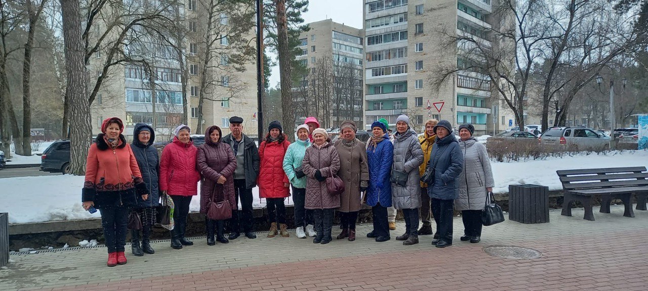 В Протвино провели экскурсию по городу для гостей из Ступино