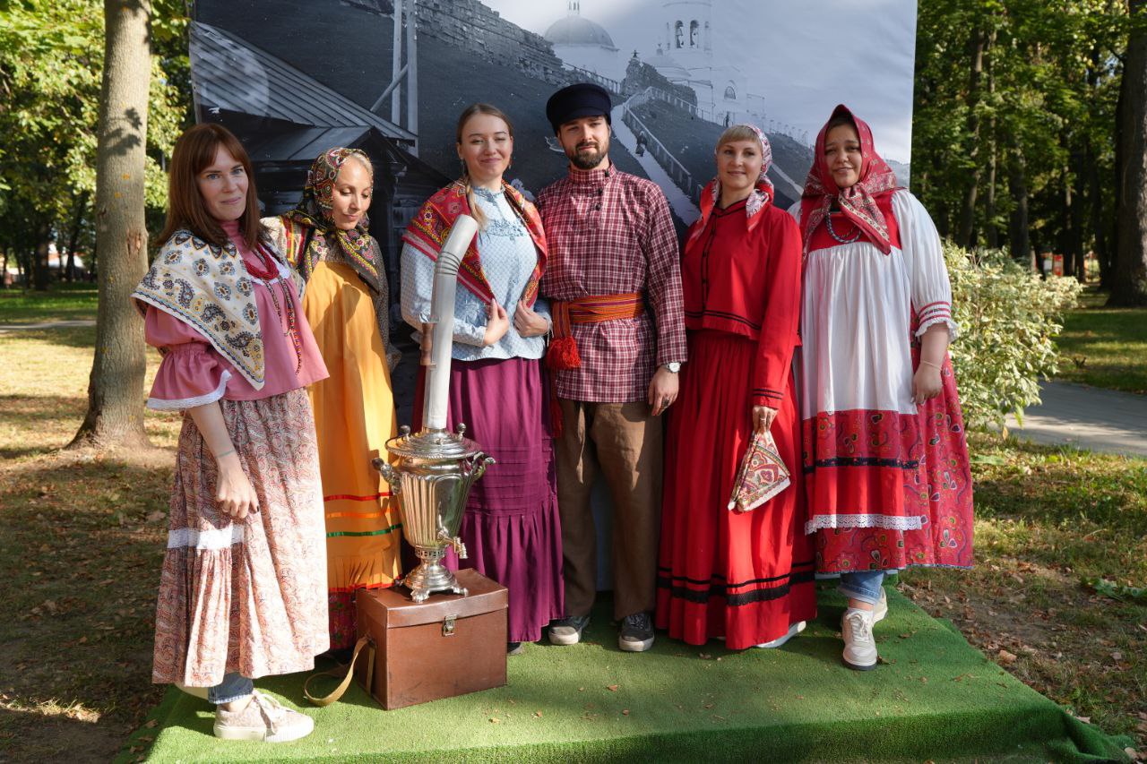 Серпухов встречает осень традиционным фолк-фестивалем «На стыке трех губерний»