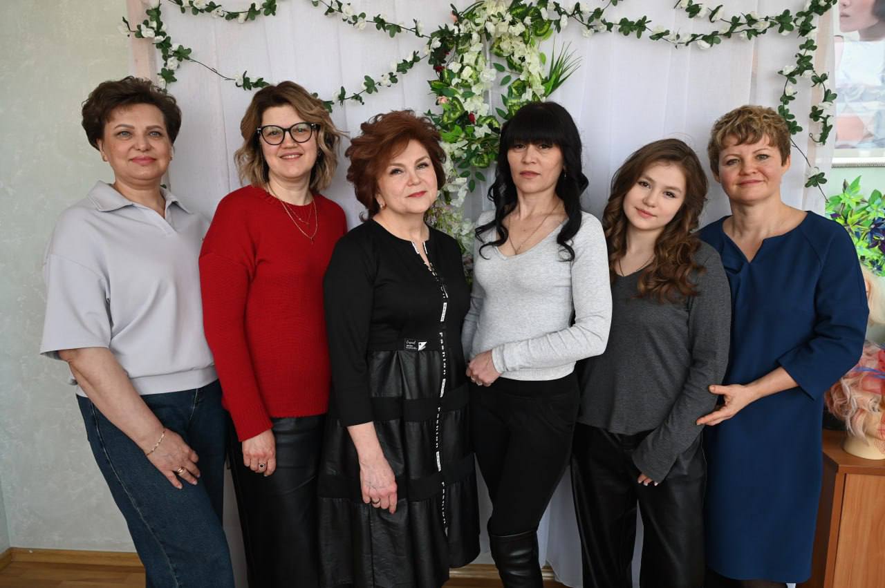 В Серпухове провели акцию красоты для близких участников СВО