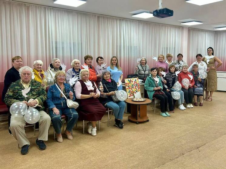 В Центре реабилитации «Серпуховский» прошла встреча ко Дню солидарности в борьбе с терроризмом