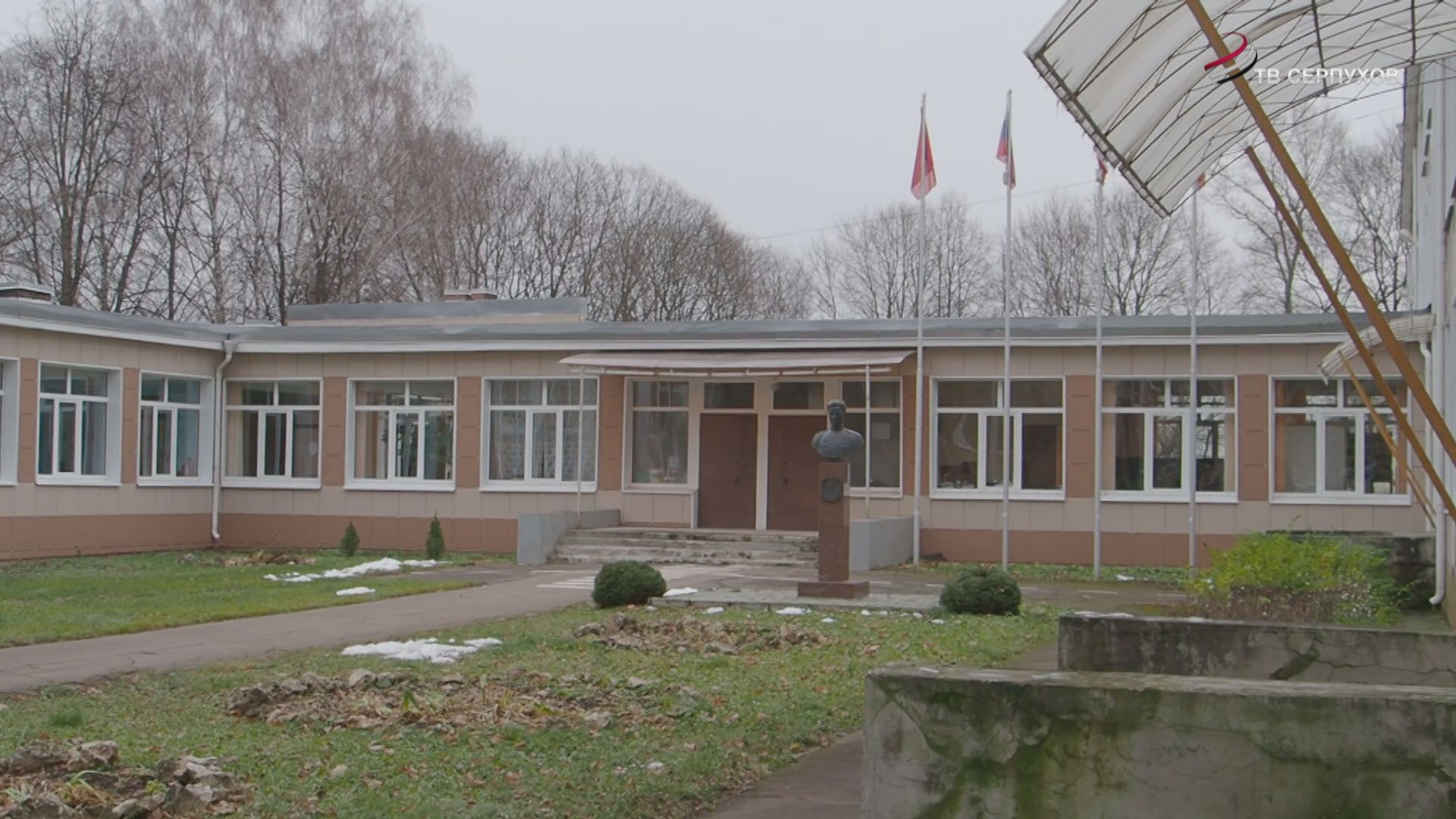 Свое 55-летие Липицкая школа отметит с новым модульным спортивным залом