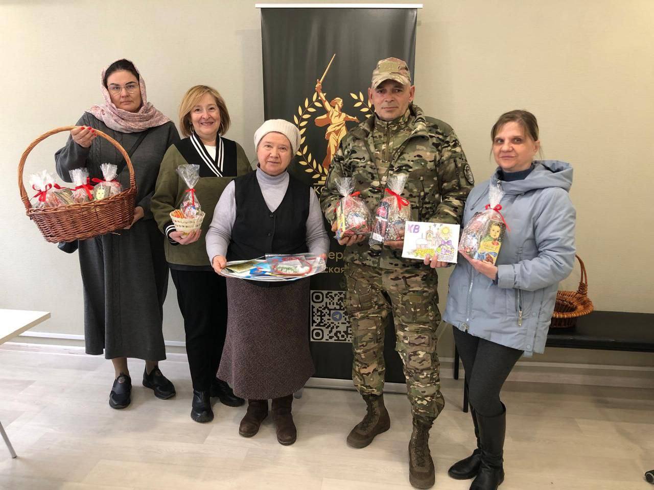 Акцию «Пасхальный кулич для героя» объявили в Серпухове 