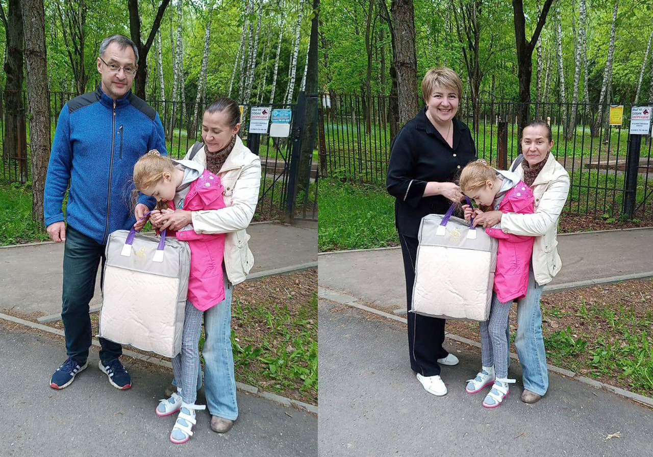 Участницу серпуховского клуба «ПОДАрок» поздравили с Днём рождения 