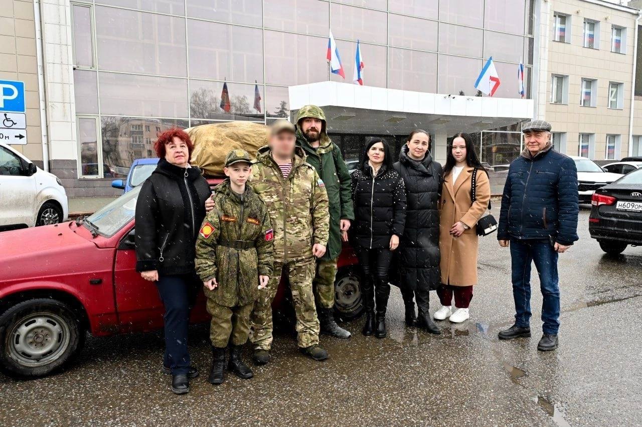 Бойцам в Курскую область доставят гуманитарный груз из Серпухова