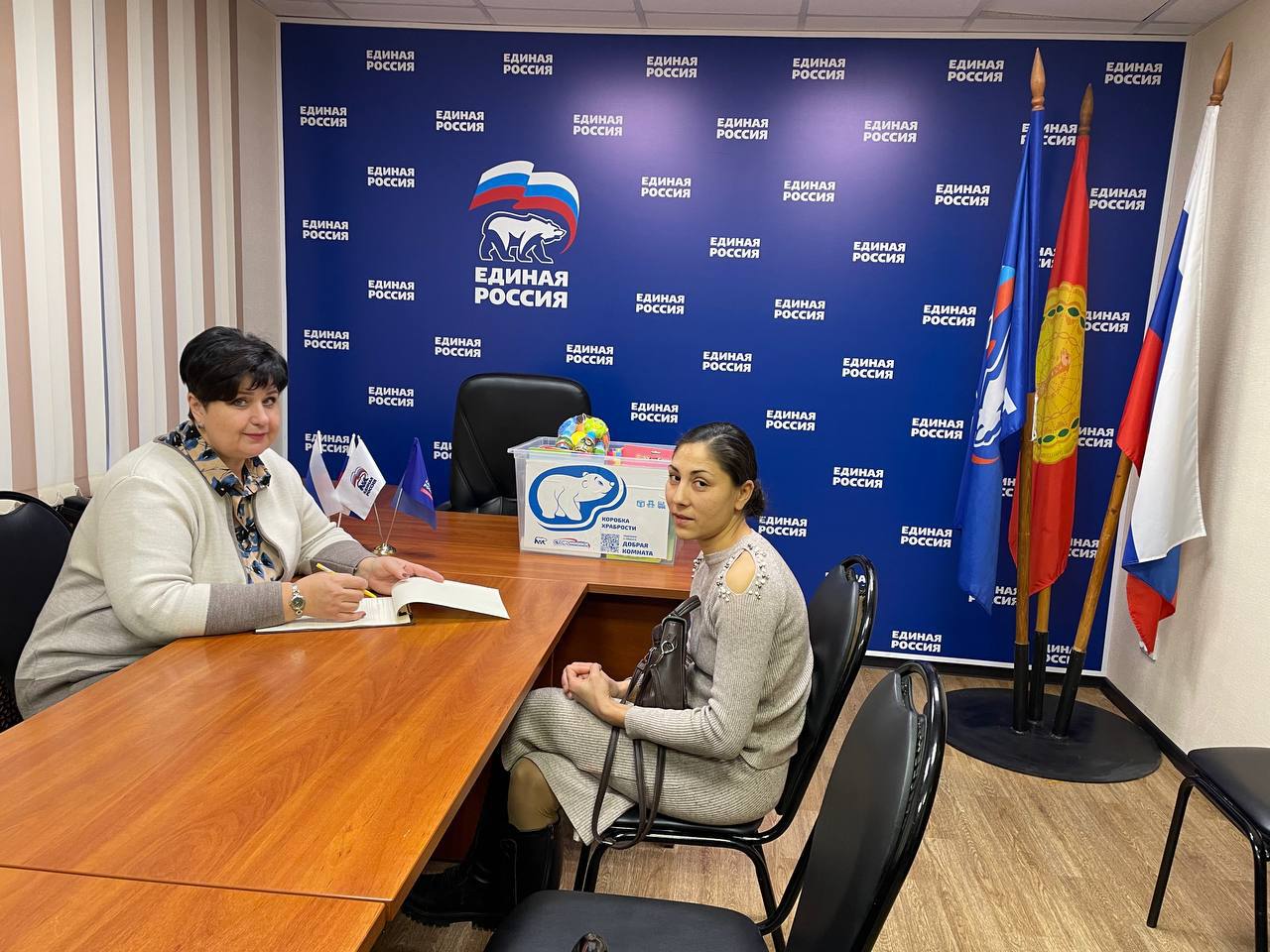 Приём граждан в Серпухове провела депутат Елена Акимова