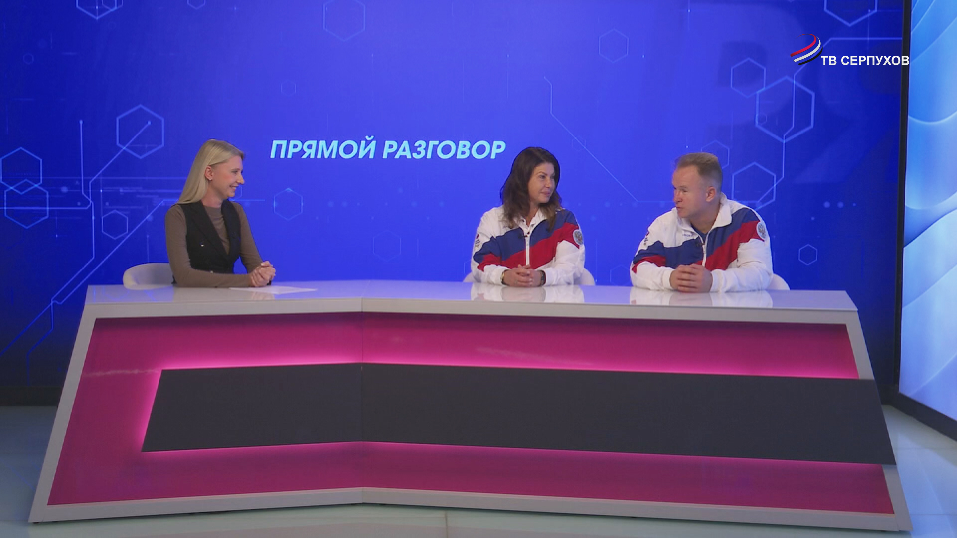 Прямой разговор. Чемпионы воднолыжного спорта