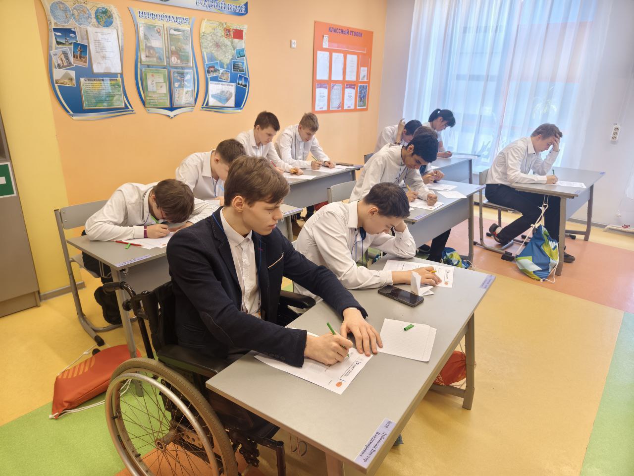 Заключительный этап адаптированной олимпиады «Новый формат» прошёл в Серпухове