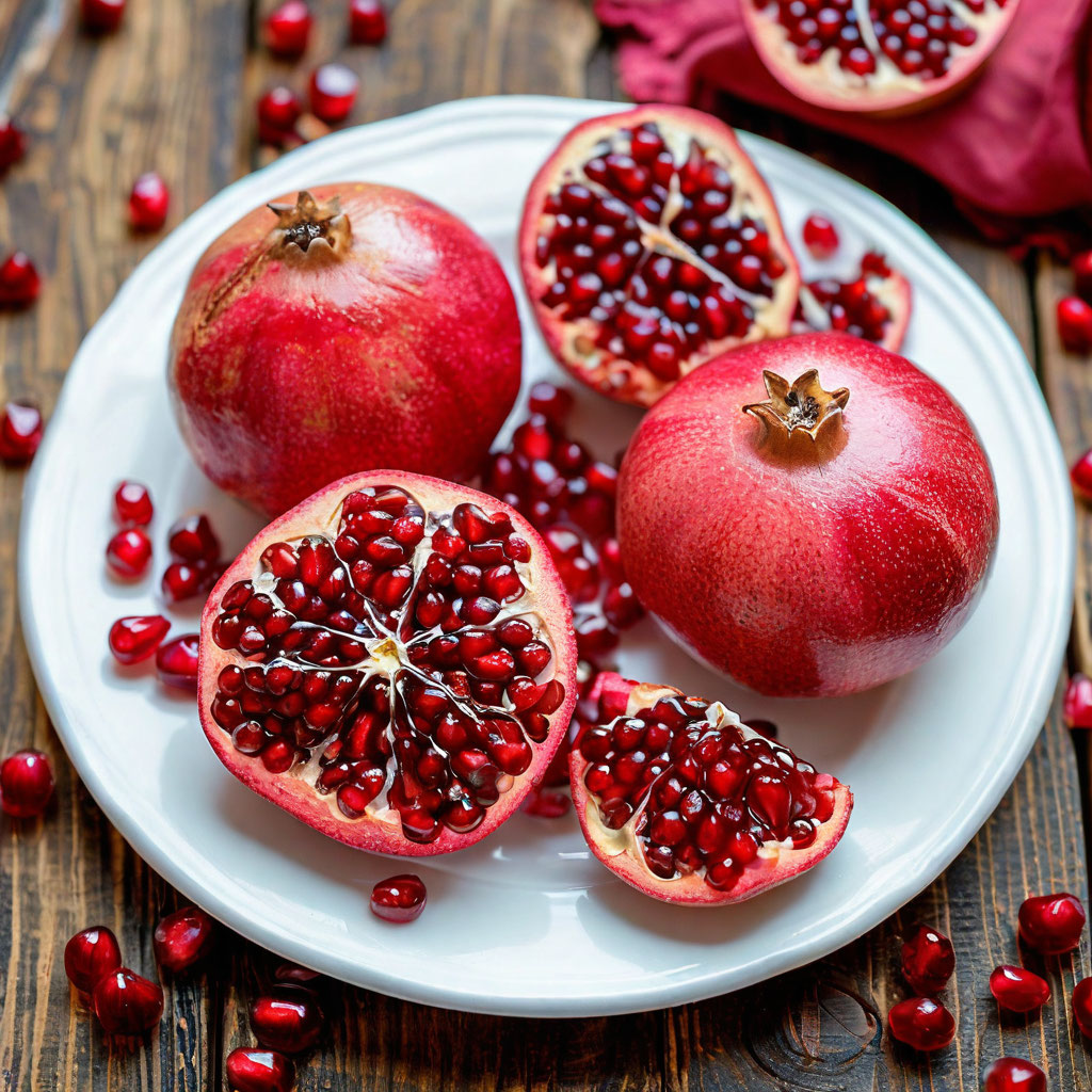 Серпуховичам рассказали, чем полезен гранат