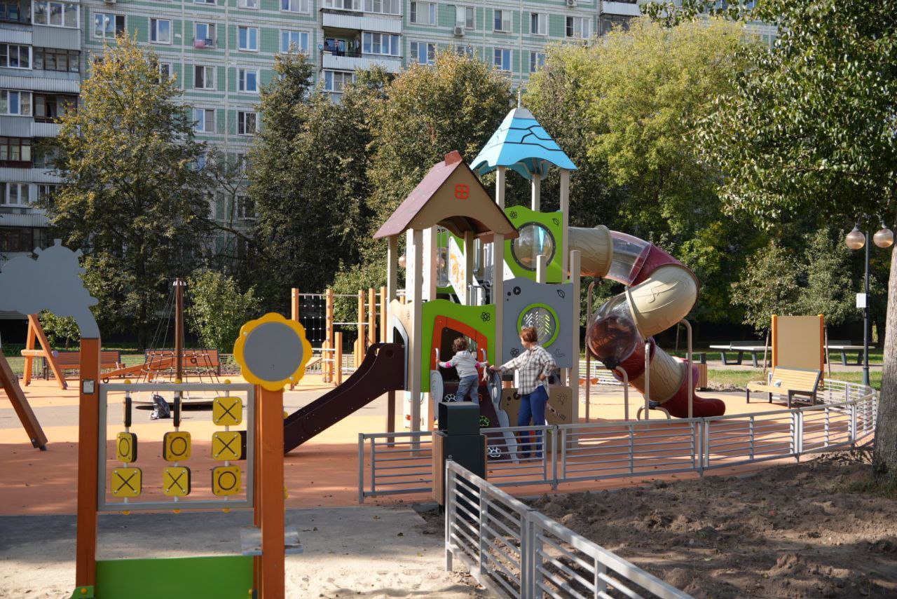 В Серпухове пройдёт модернизация детских игровых комплексов