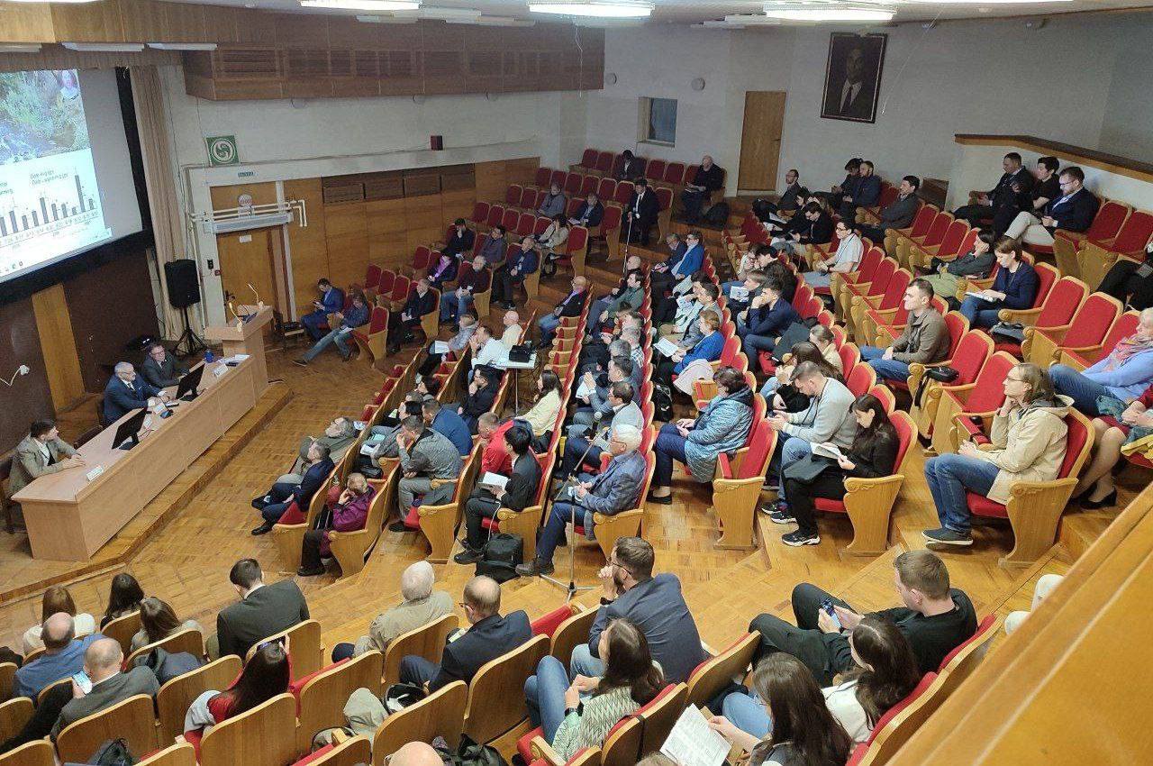 Конференция по мерзлотоведению проходит в Городском округе Серпухов