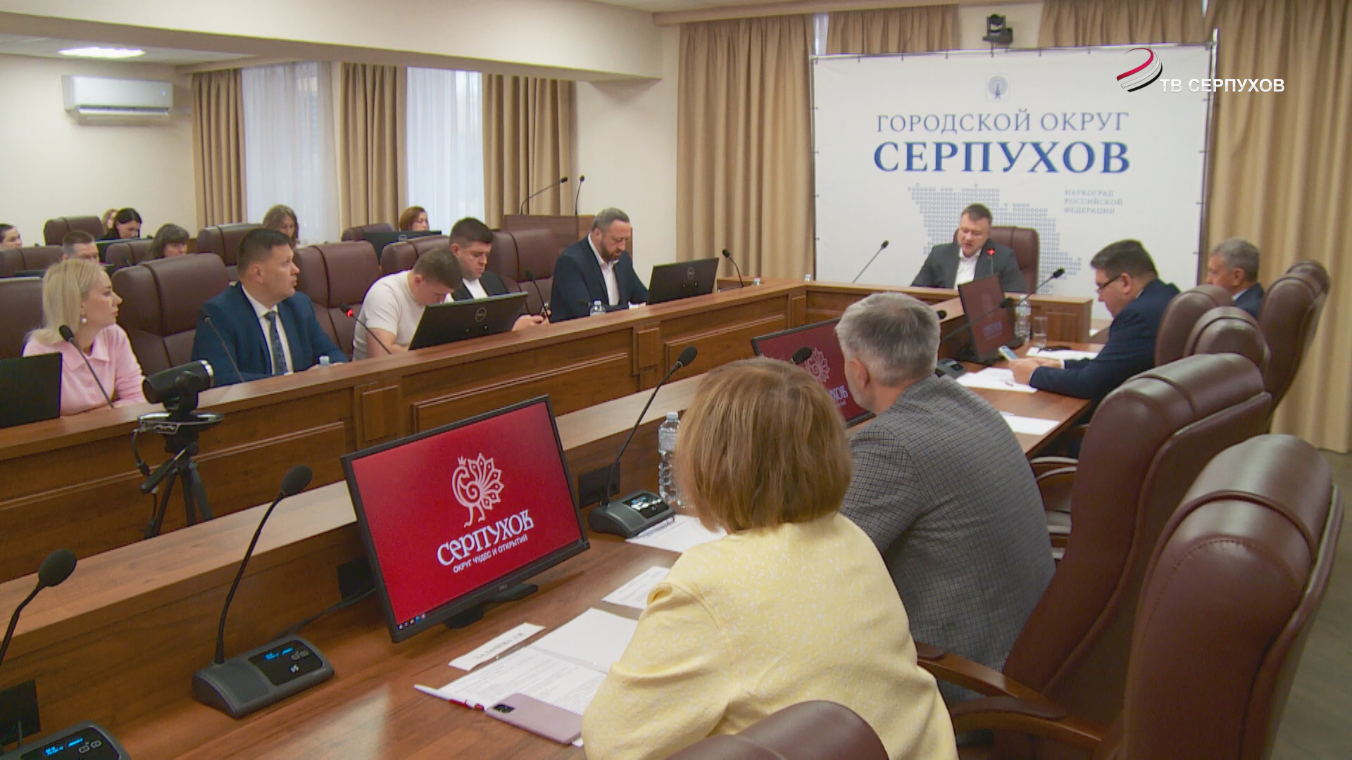 В Серпухове спецтехника и дорожные службы полностью готовы к зиме