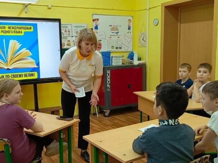 «Лингвистический шторм» прошёл в Куриловской гимназии Серпухова