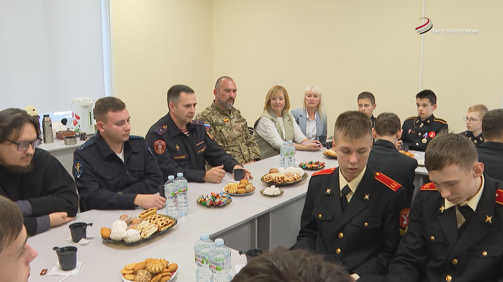 В Серпухове провели мероприятие «Мой папа – герой»