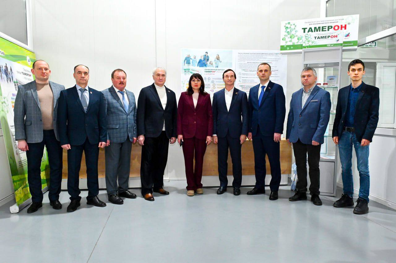 Депутаты Государственной думы РФ посетили серпуховский Институт инженерной физики