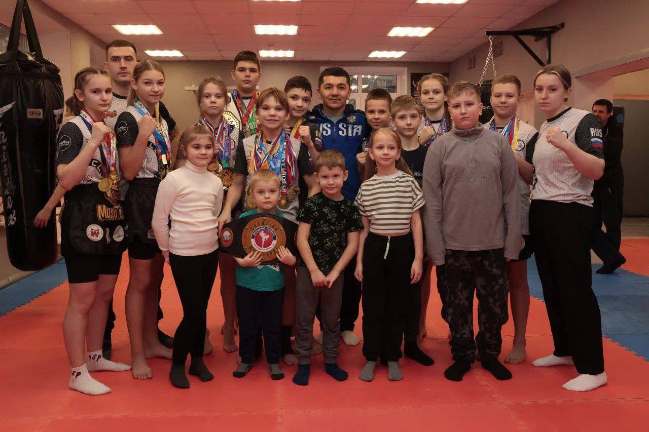 Открытый мастер-класс по муай-тай прошёл в г. Протвино