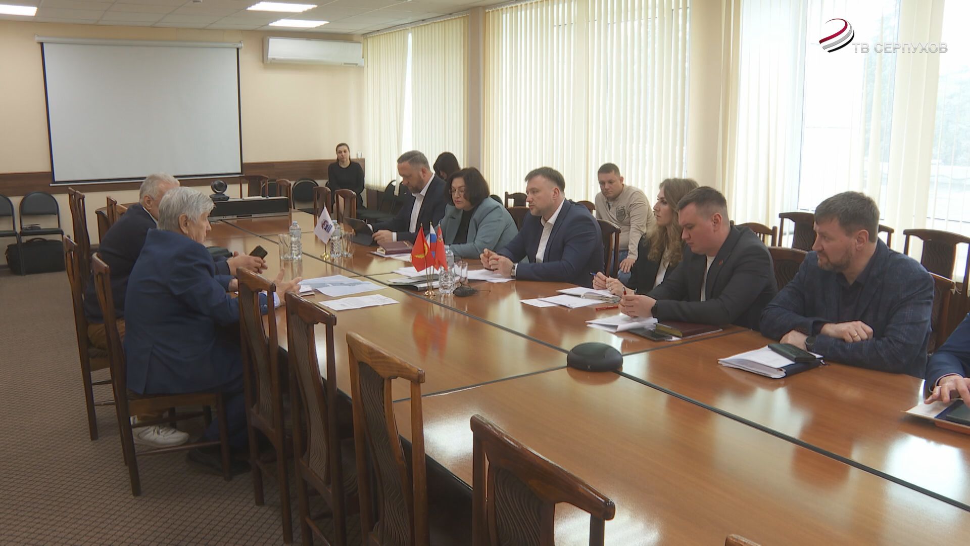 ВРИП Серпухова Алексей Шимко провел личный прием граждан