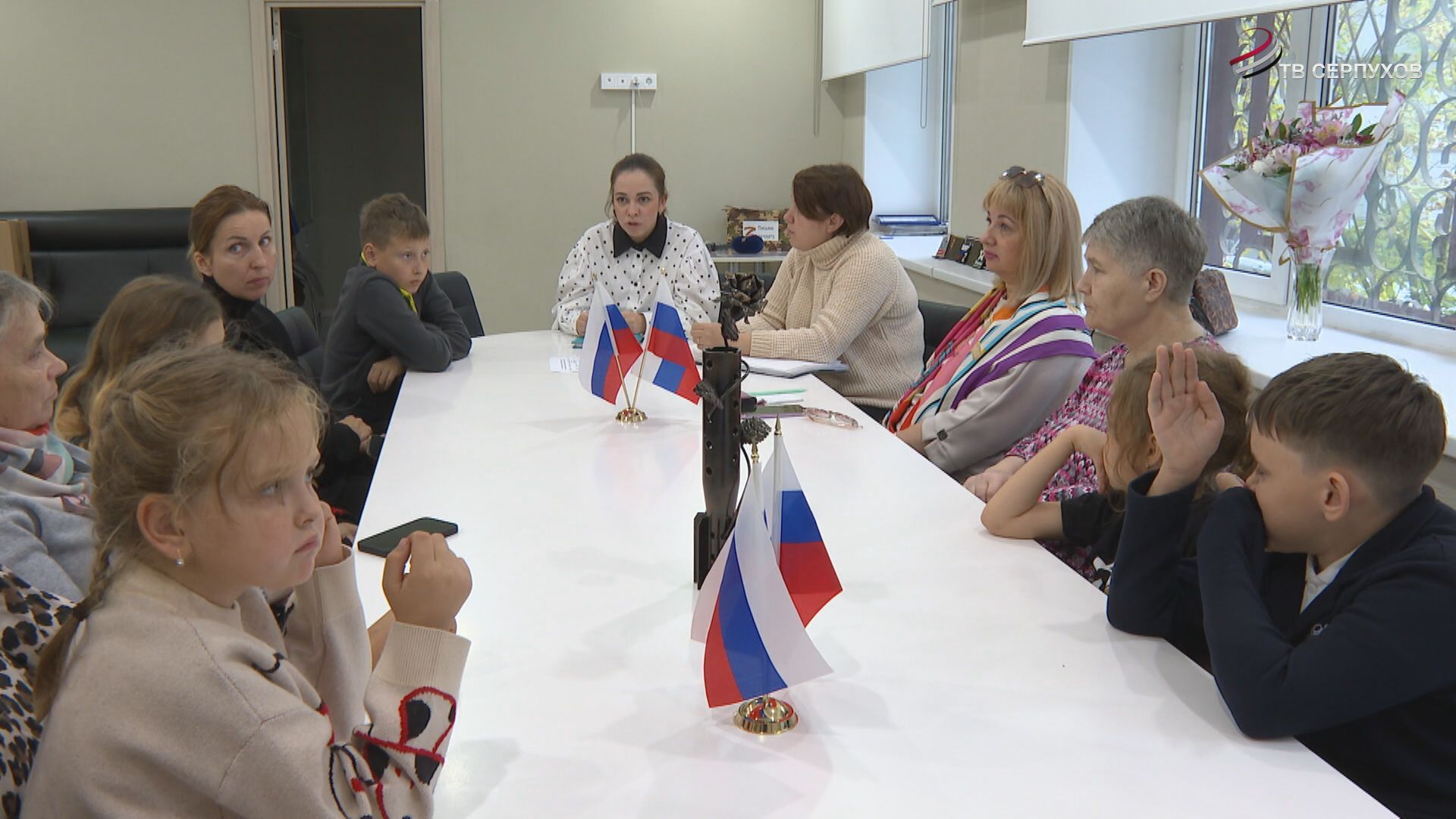 В Серпухове детям участников СВО помогут с подготовкой к Всероссийским проверочным работам