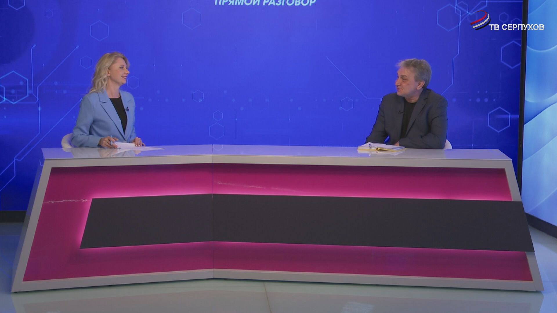 Прямой разговор. Игорь Шестун - о себе и работе в театре