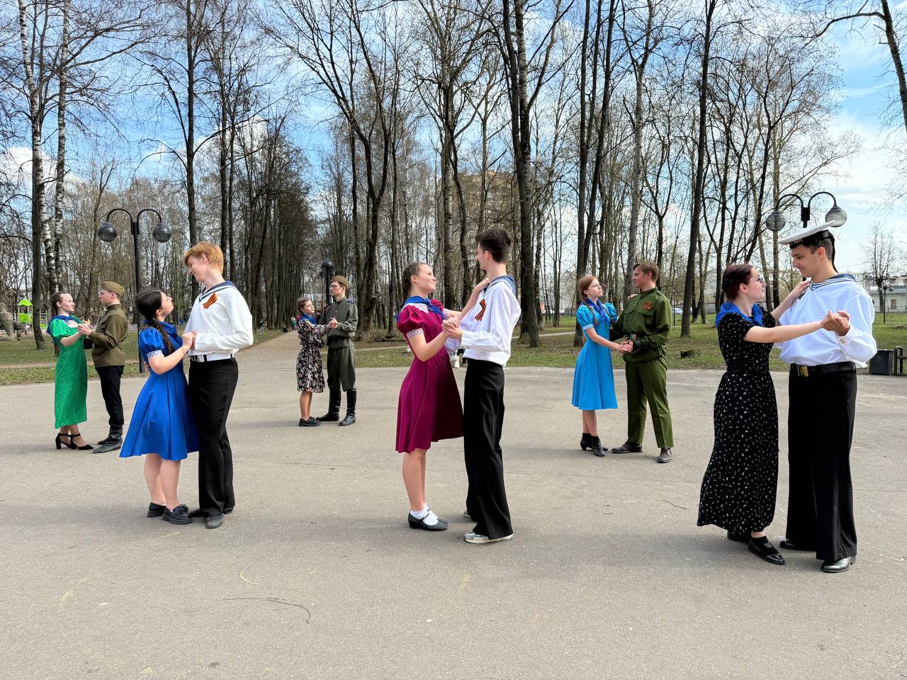 Студенты приглашают жителей Серпухова на «Вальс Победы»