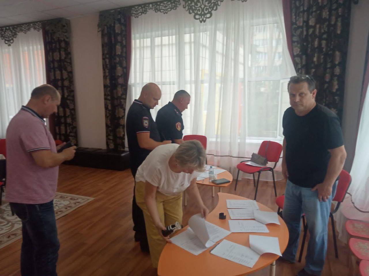 В Серпухове продолжается приёмка образовательных учреждений к новому учебному году