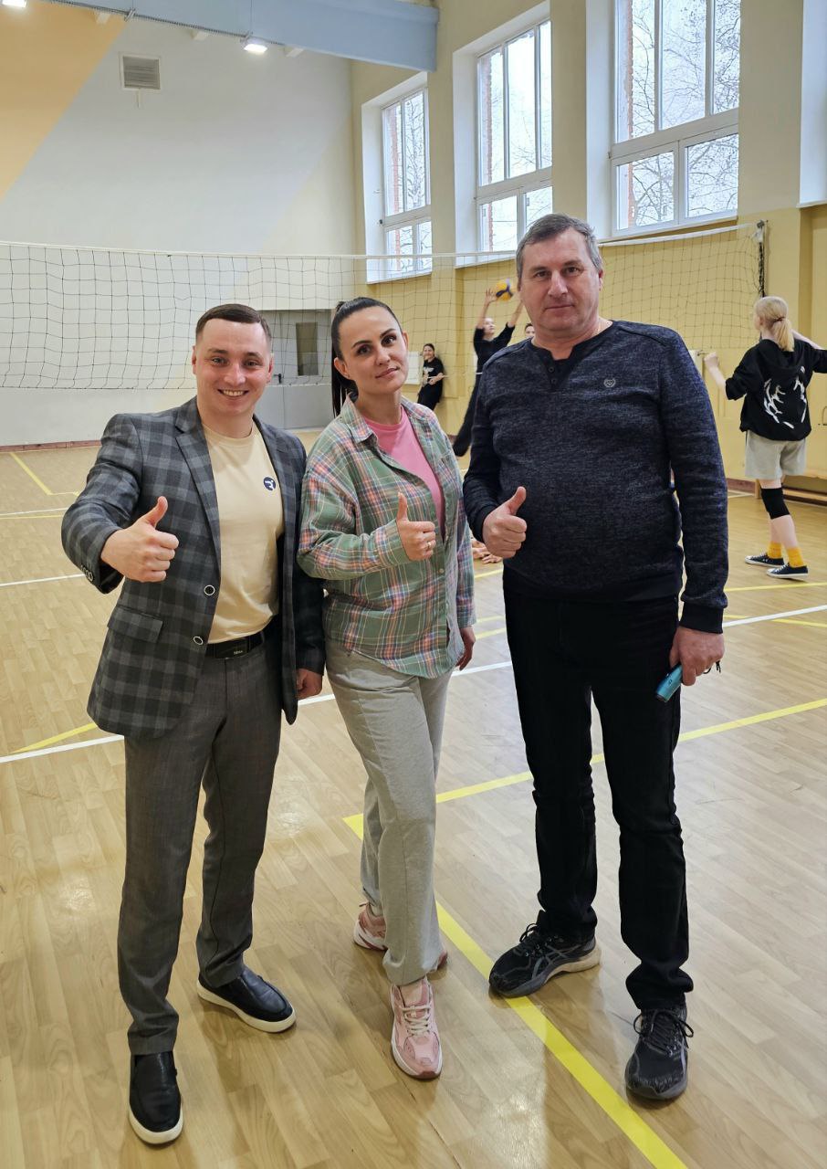 «Здоровое Отечество» продолжает знакомить общественность с учителями физкультуры Серпухова