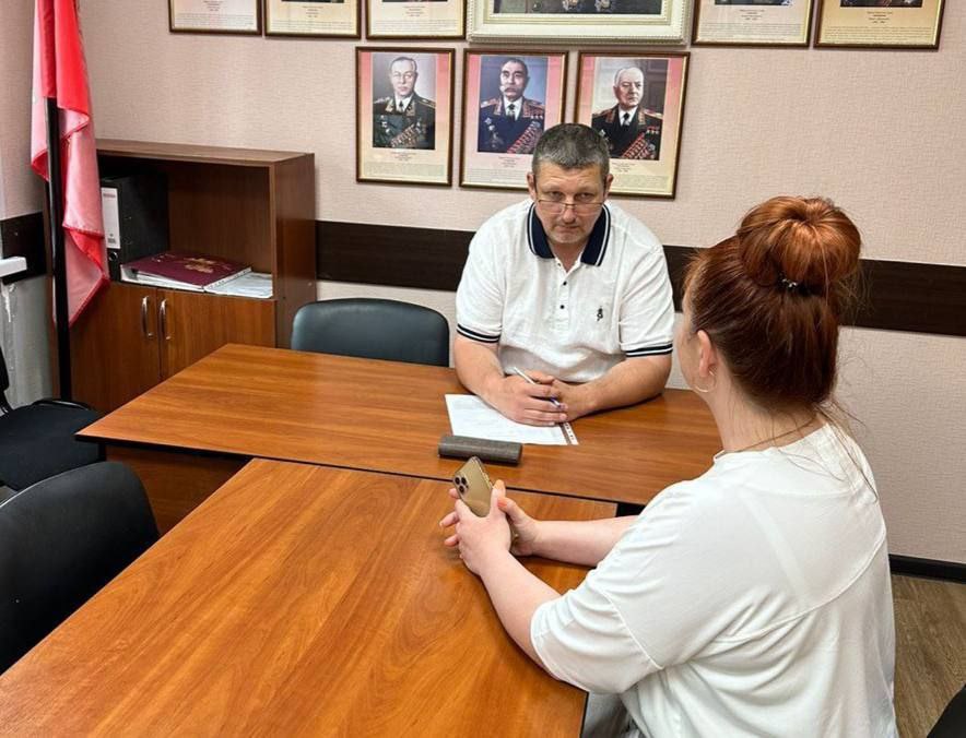 В Серпухове состоялся прием граждан в рамках «Недели приема»