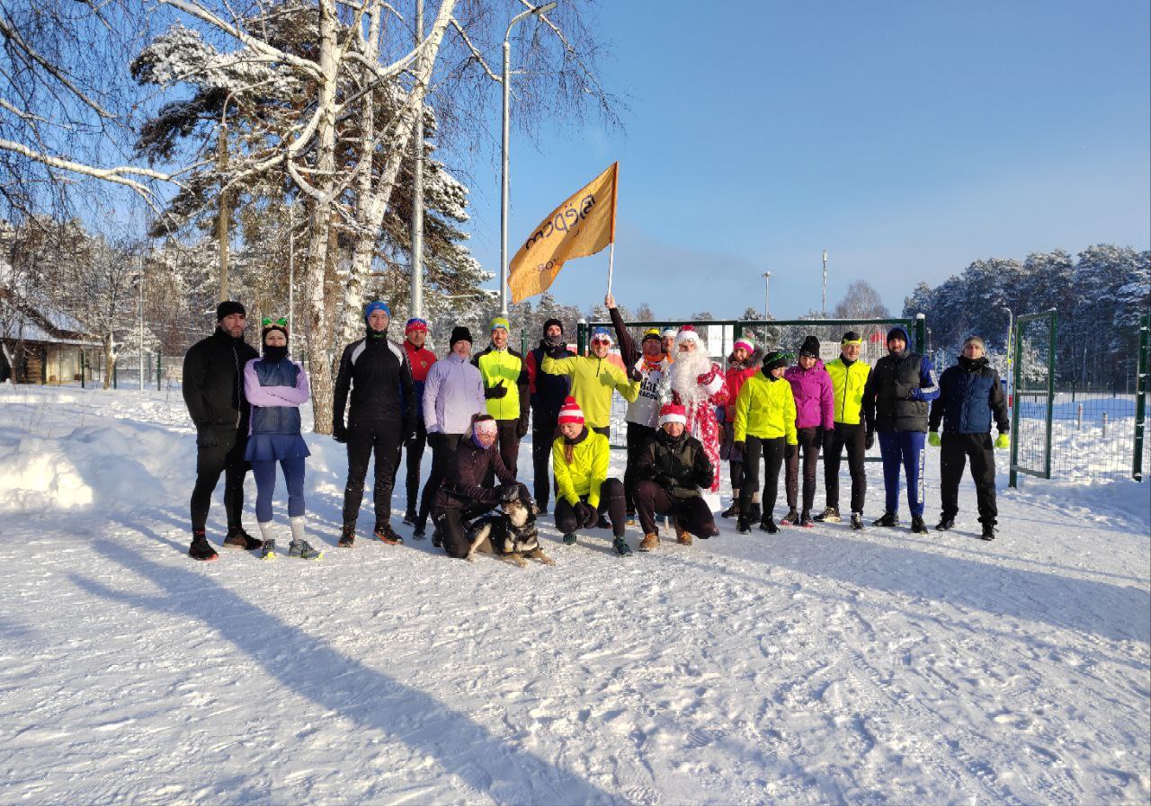 Беговой клуб «5 вёрст» в Серпухове начал год активно