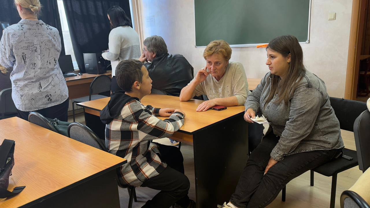 В Серпухове провели профориентационную встречу для школьников с ограниченными возможностями здоровья