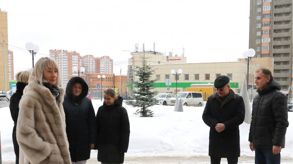 С жителями микрорайона Ивановские дворики в Серпухове обсудили организацию дополнительных парковочных мест